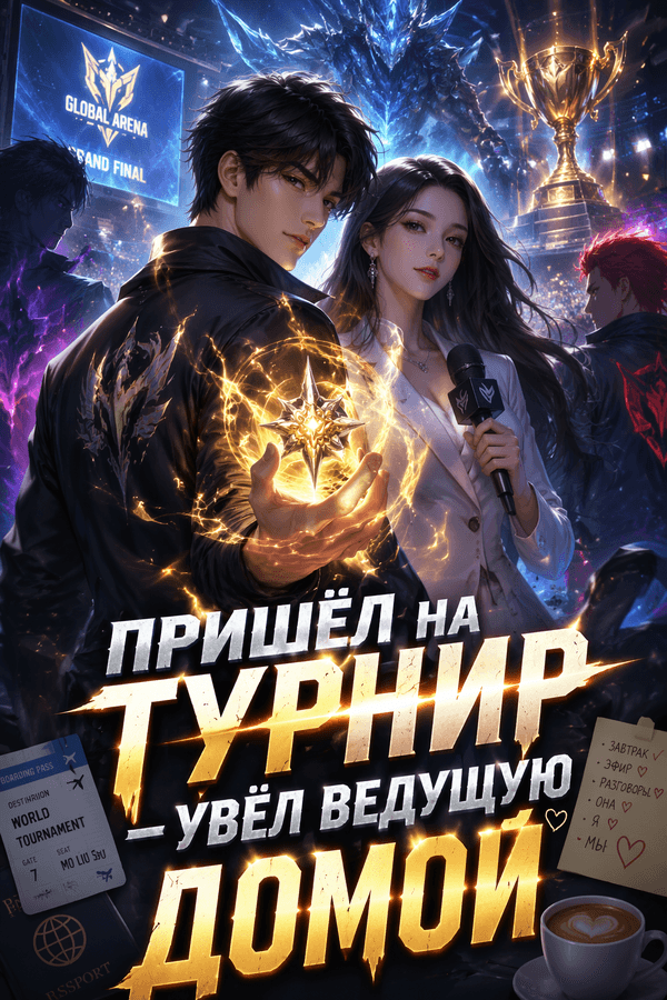 Пришёл на турнир — увёл ведущую домой