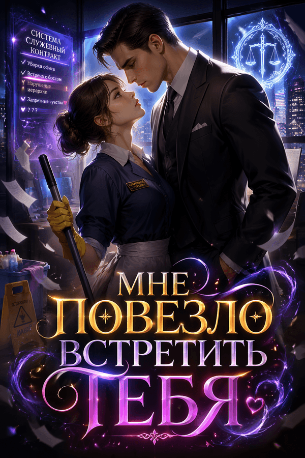 Мне повезло встретить тебя