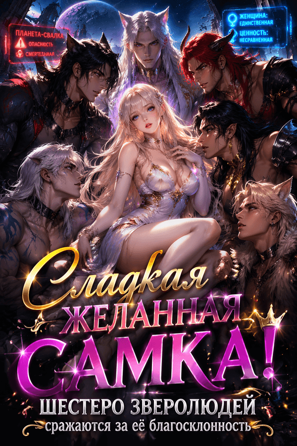 Сладкая желанная самка! Шестеро зверолюдей сражаются за её благосклонность
