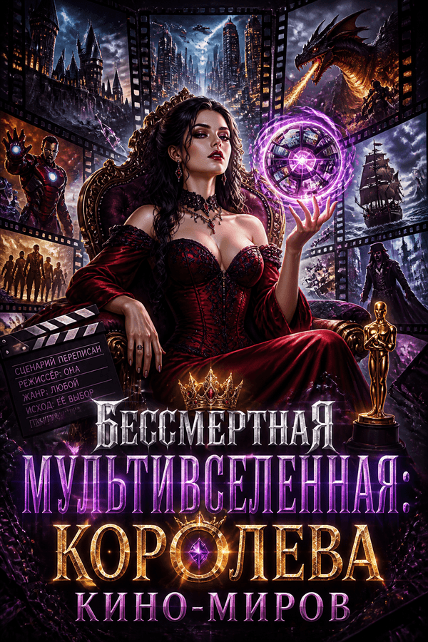 Бессмертная мультивселенная: Королева кино-миров