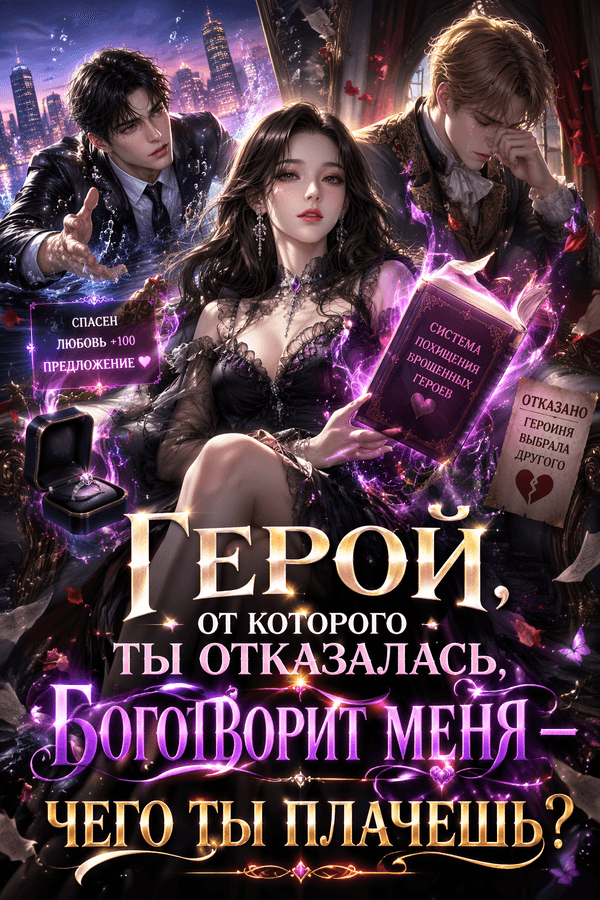 Герой, от которого ты отказалась, боготворит меня — чего ты плачешь?