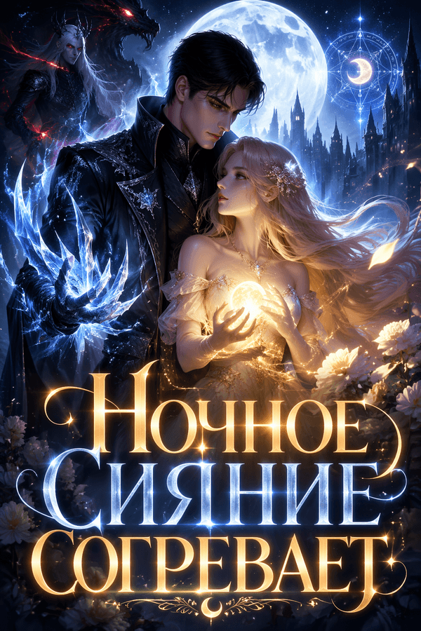 Ночное сияние согревает