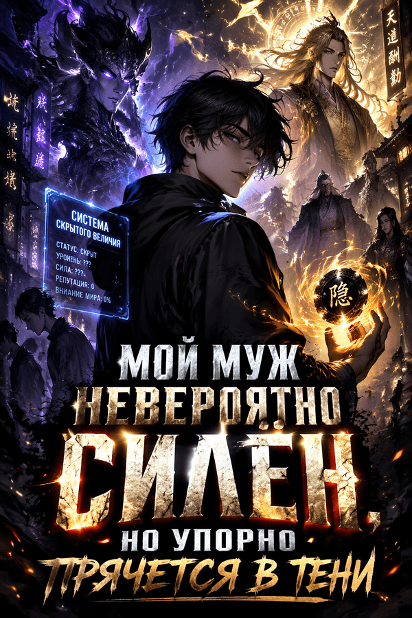 Мой муж невероятно силён, но упорно прячется в тени