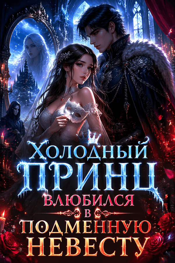 Холодный принц влюбился в подменную невесту