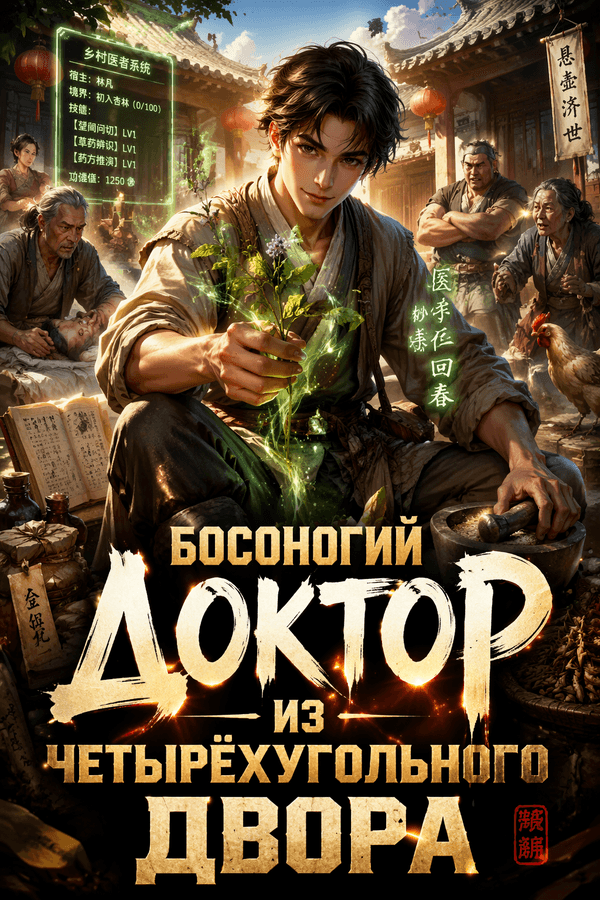 Босоногий доктор из четырёхугольного двора