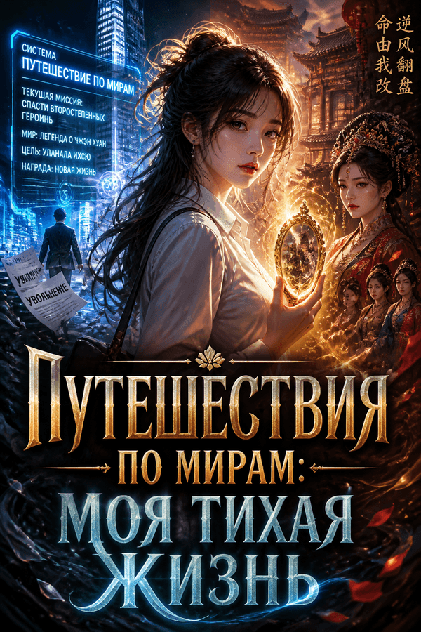 Путешествия по мирам: моя тихая жизнь