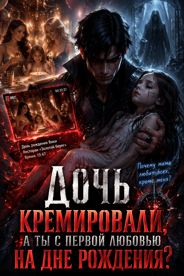 Дочь кремировали, а ты с первой любовью на дне рождения?