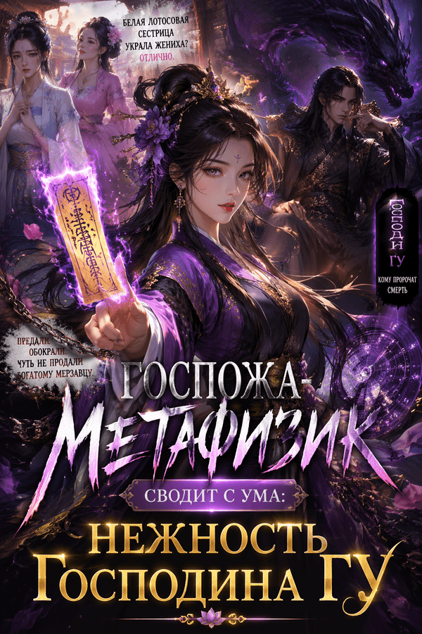 Госпожа-метафизик сводит с ума: нежность господина Гу