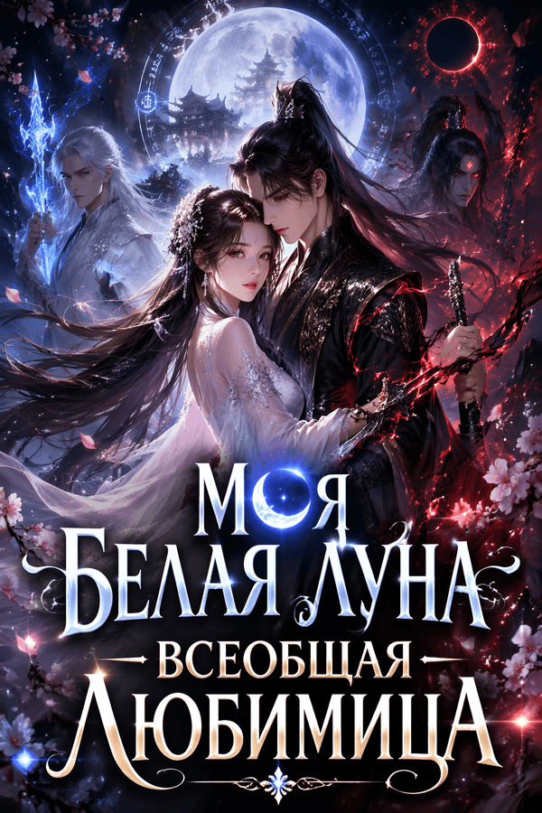 Моя белая луна — всеобщая любимица