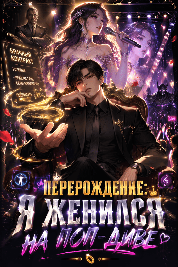 Перерождение: я женился на поп-дивe