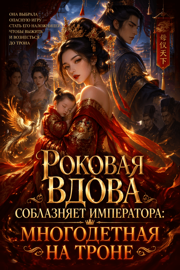 Роковая вдова соблазняет императора: многодетная на троне