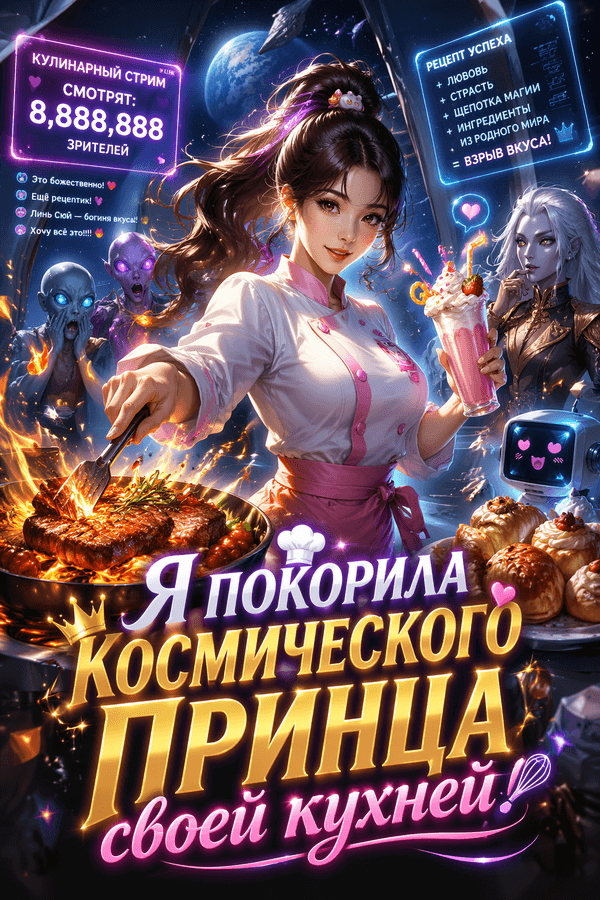 Я покорила космического принца своей кухней!