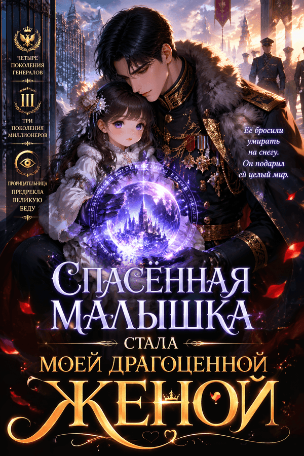 Спасённая малышка стала моей драгоценной женой