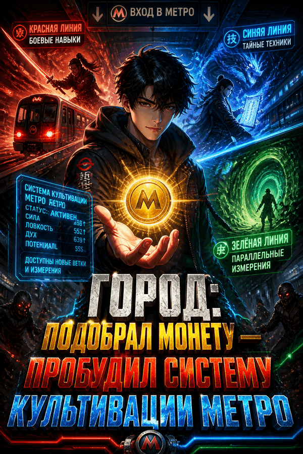 Город: Подобрал монету — пробудил систему культивации метро