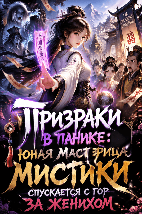 Призраки в панике: юная мастерица мистики спускается с гор за женихом