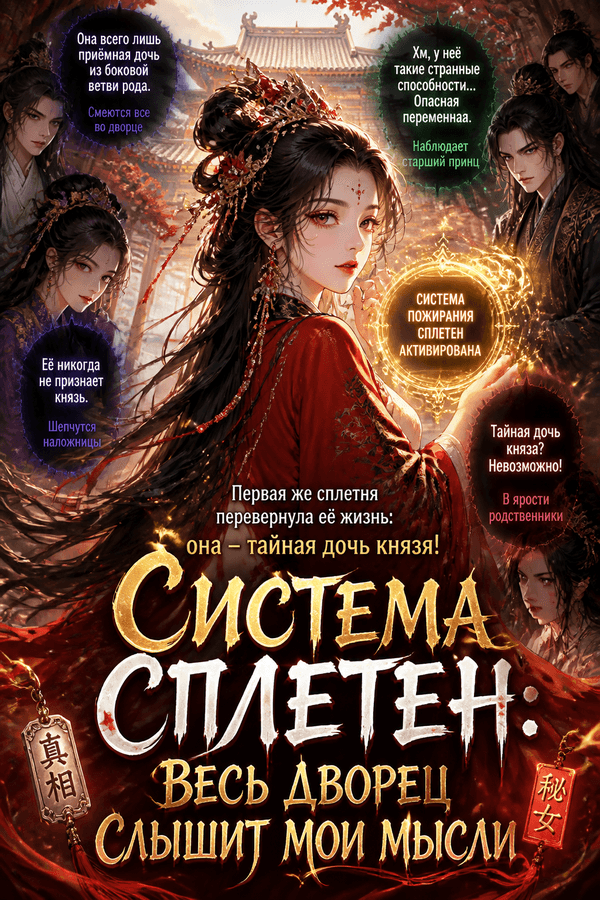 Система сплетен: весь дворец слышит мои мысли