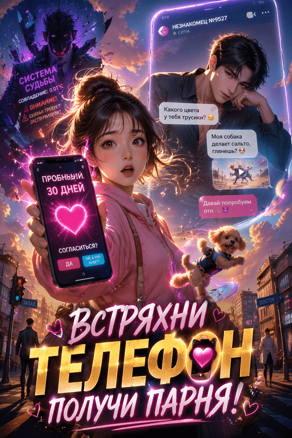 Встряхни телефон — получи парня!