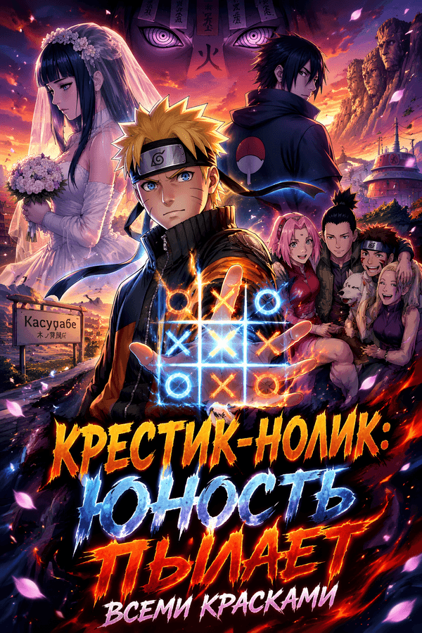 Крестик-нолик: Юность пылает всеми красками