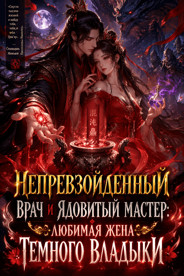 Непревзойденный врач и ядовитый мастер: Любимая жена Темного Владыки