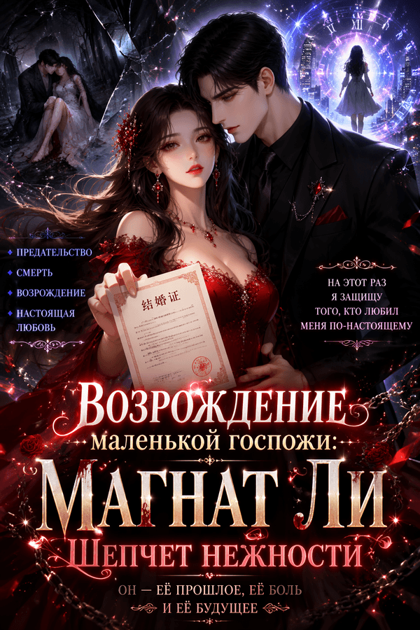 Возрождение маленькой госпожи: магнат Ли шепчет нежности