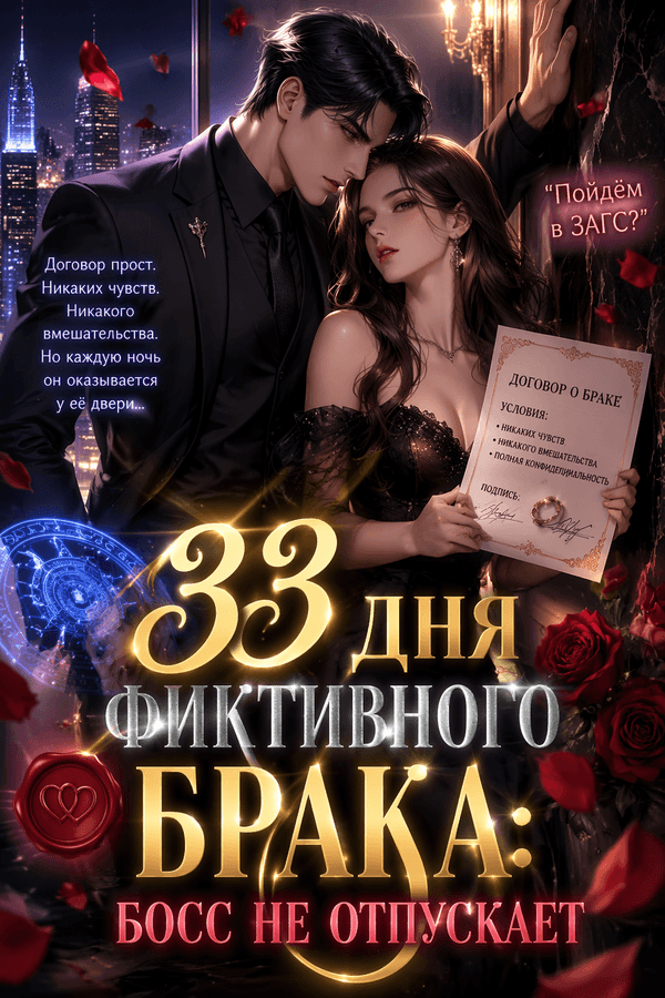 33 дня фиктивного брака: босс не отпускает