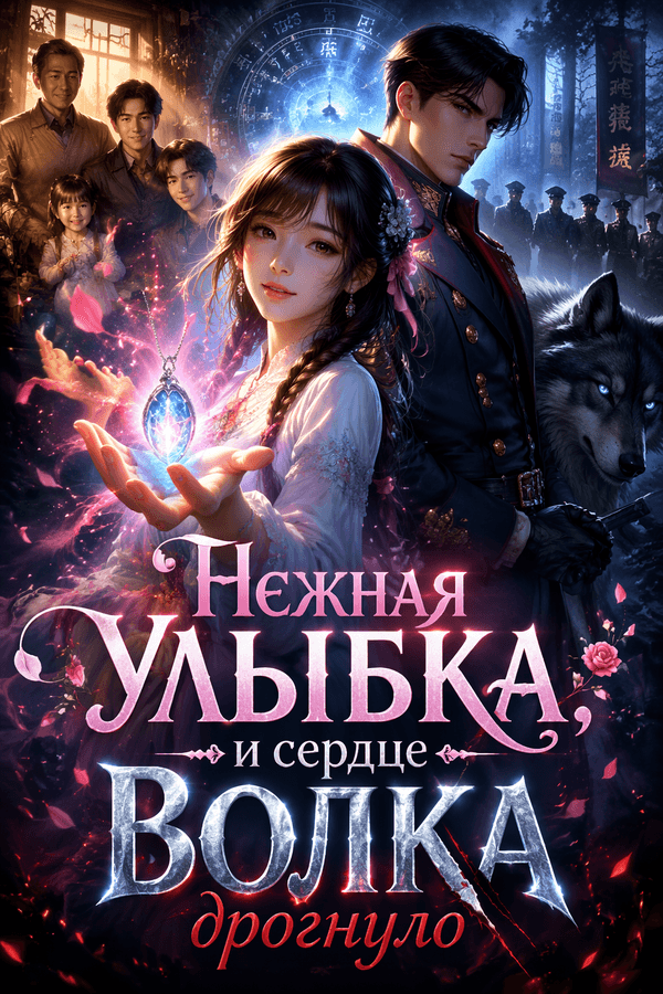 Нежная улыбка, и сердце волка дрогнуло