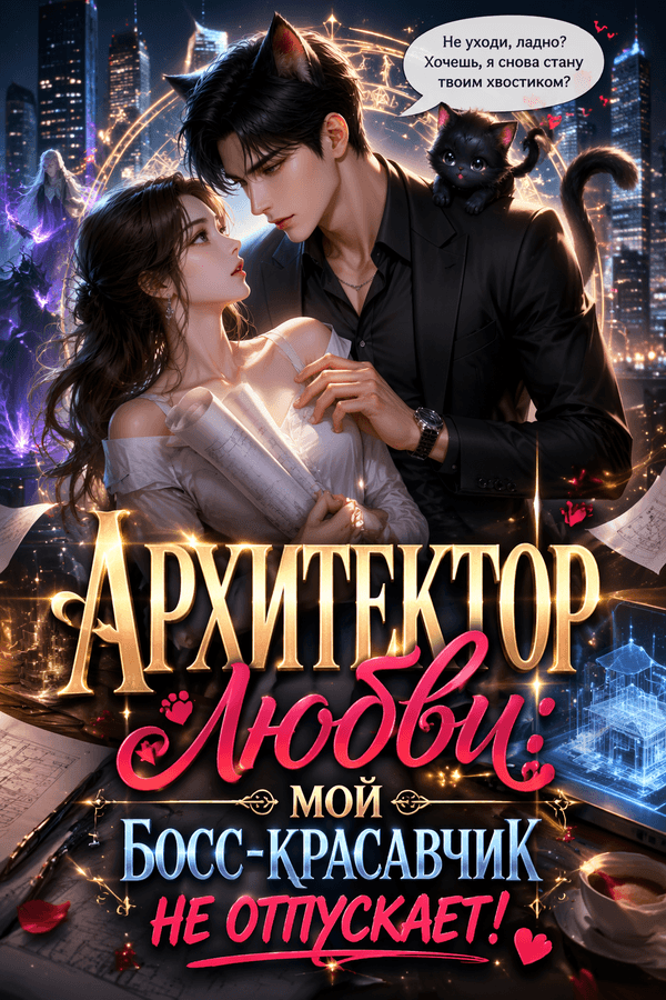 Архитектор любви: Мой босс-красавчик не отпускает!