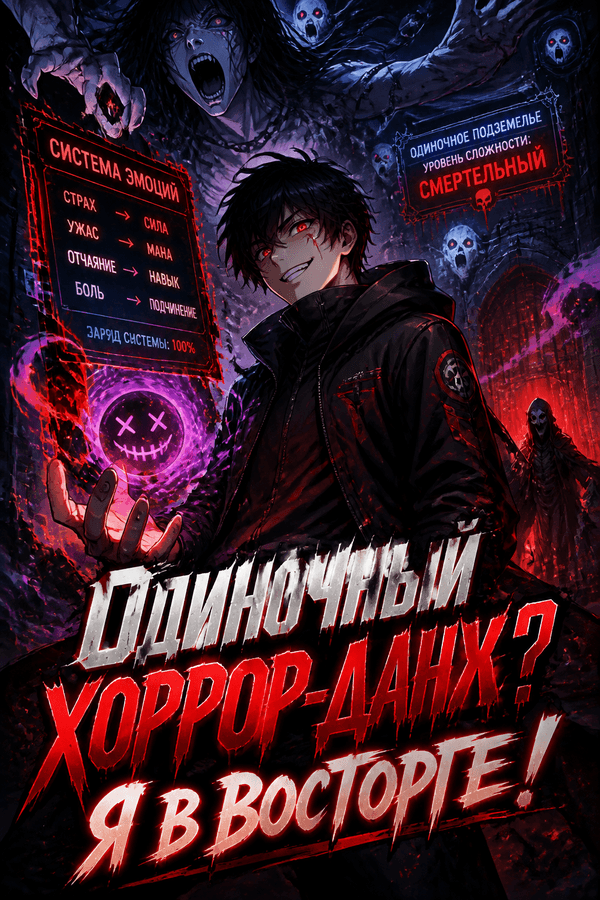 Одиночный хоррор-данж? Я в восторге!