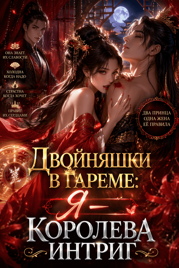 Двойняшки в гареме: Я — королева интриг