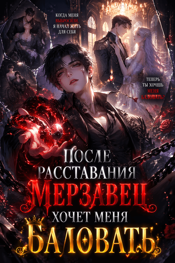 После расставания мерзавец хочет меня баловать