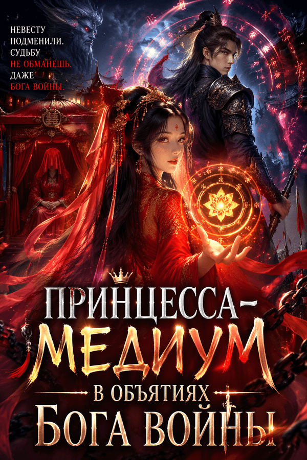 Принцесса-медиум в объятиях Бога Войны