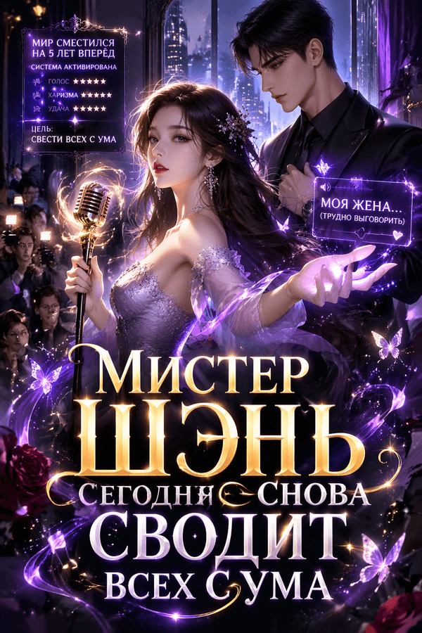 Мистер Шэнь сегодня снова сводит всех с ума