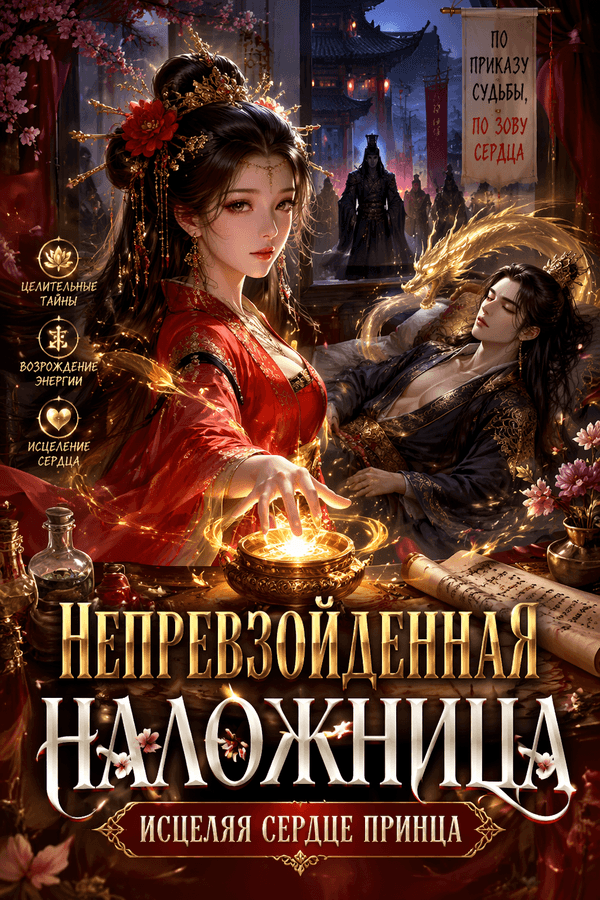 Непревзойденная наложница: Исцеляя сердце принца
