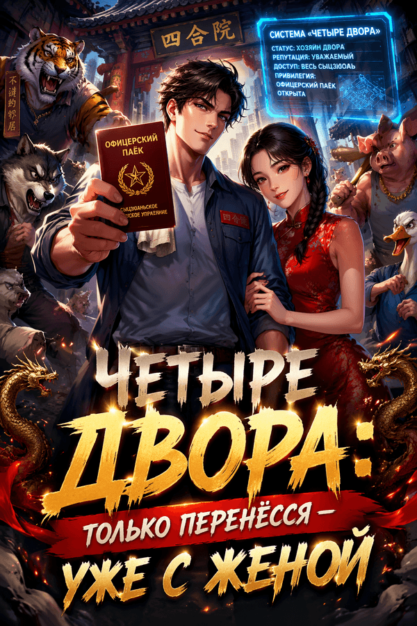Четыре двора: Только перенёсся — уже с женой