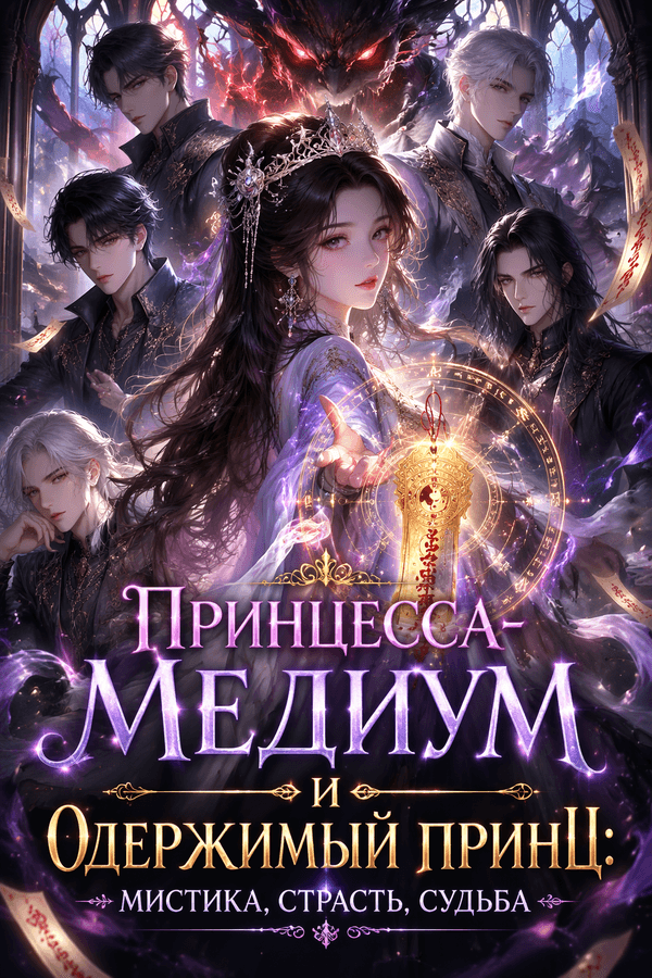Принцесса-медиум и одержимый принц: мистика, страсть, судьба