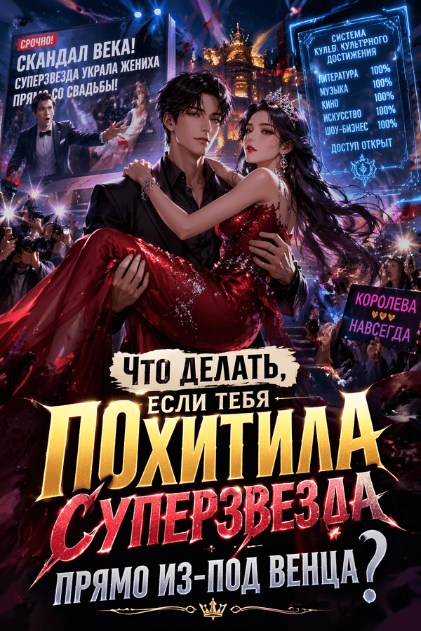 Что делать, если тебя похитила суперзвезда прямо из-под венца?