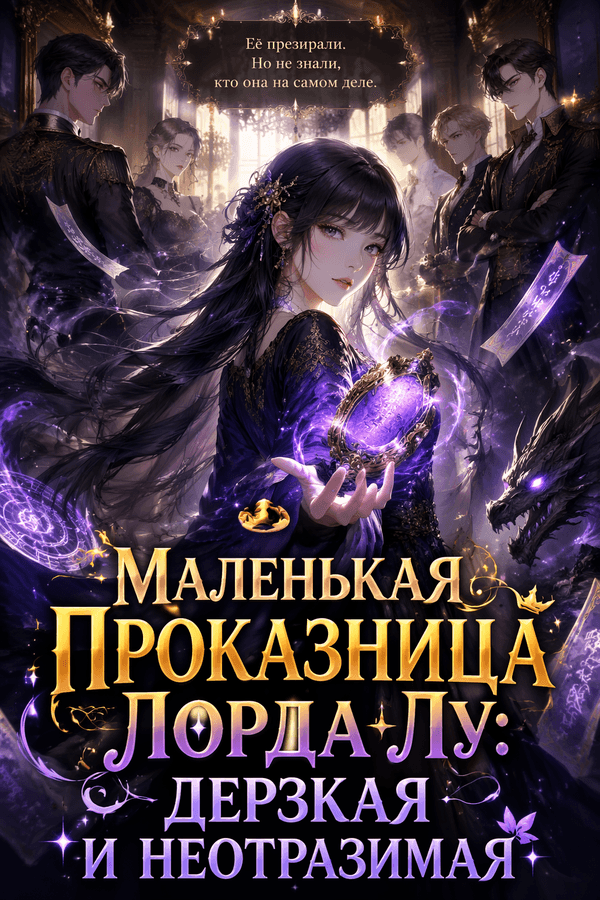 Маленькая проказница лорда Лу: дерзкая и неотразимая