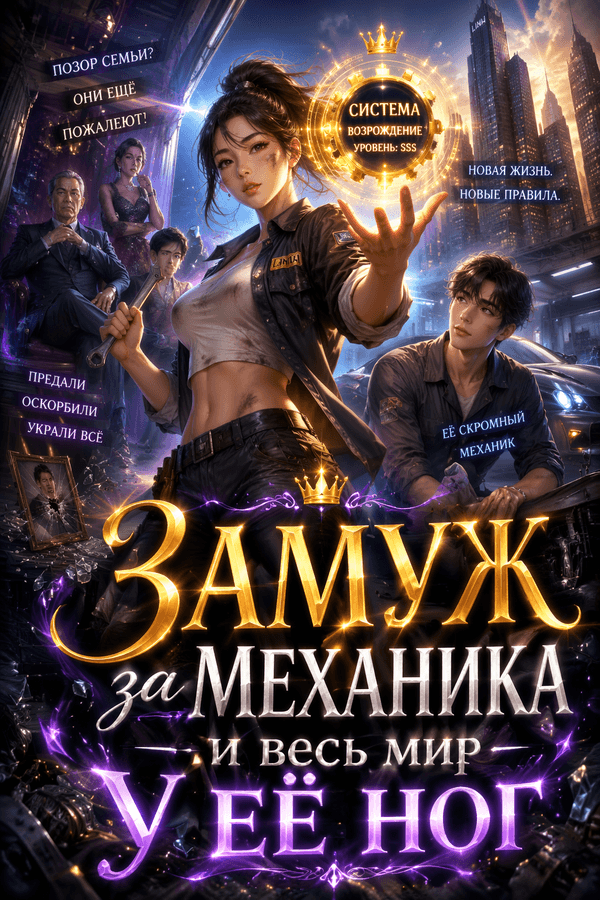 Замуж за механика — и весь мир у её ног