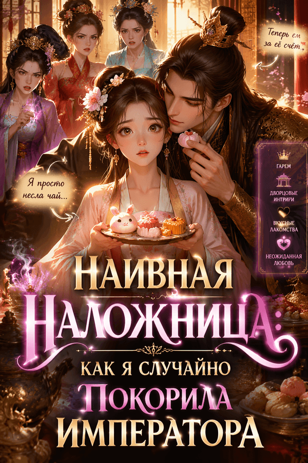 Наивная наложница: Как я случайно покорила императора