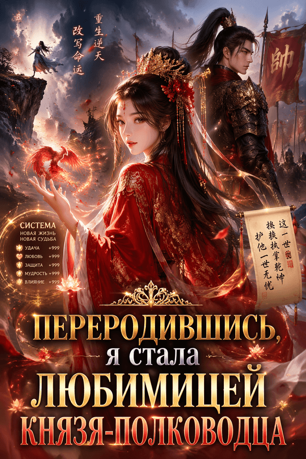 Переродившись, я стала любимицей князя-полководца