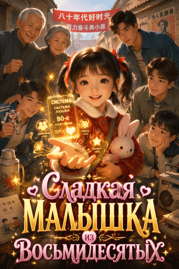 Сладкая малышка из восьмидесятых