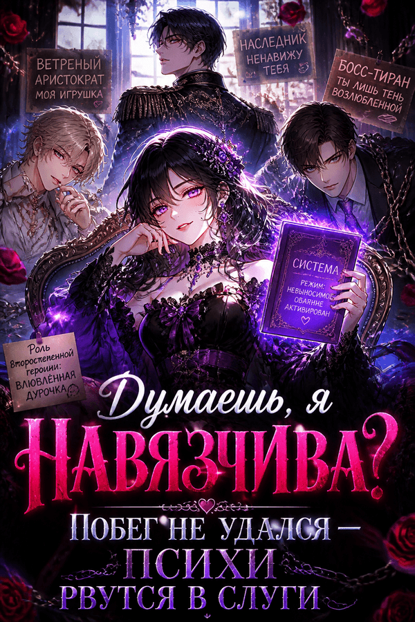 Думаешь, я навязчива? Побег не удался — психи рвутся в слуги