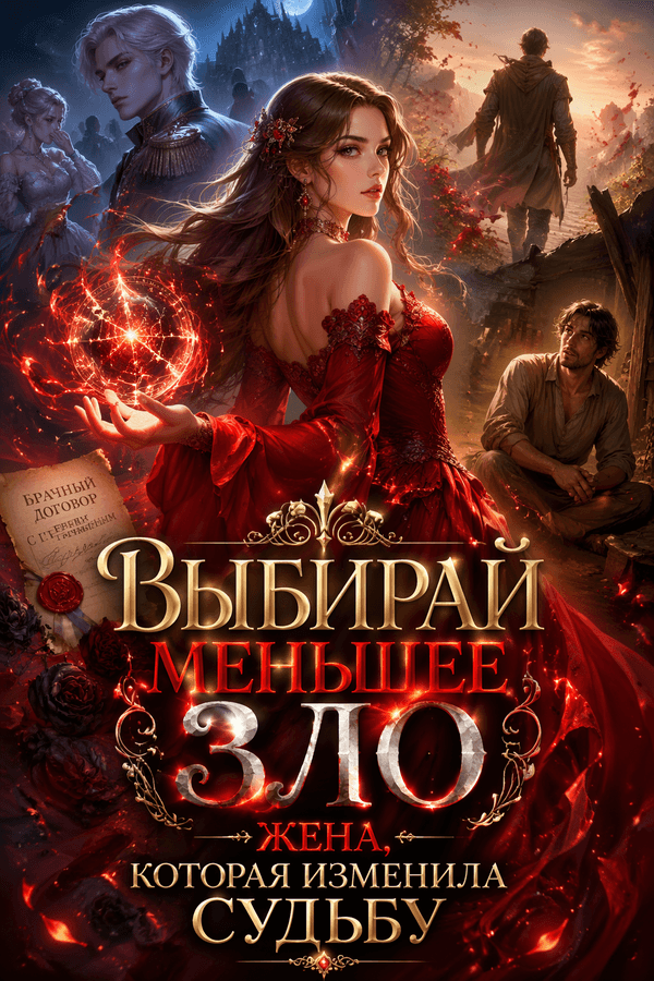 Выбирай меньшее зло: Жена, которая изменила судьбу