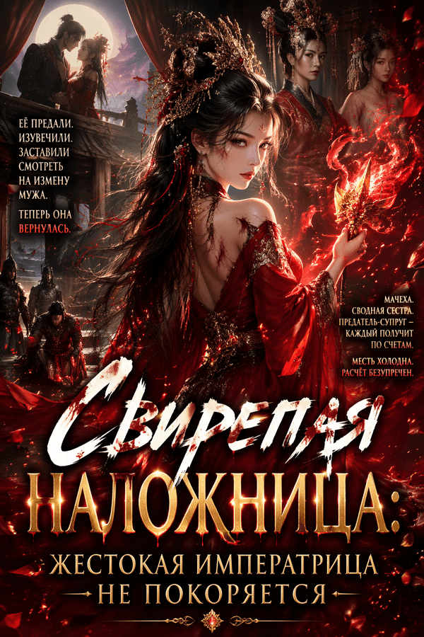 Свирепая наложница: Жестокая императрица не покоряется