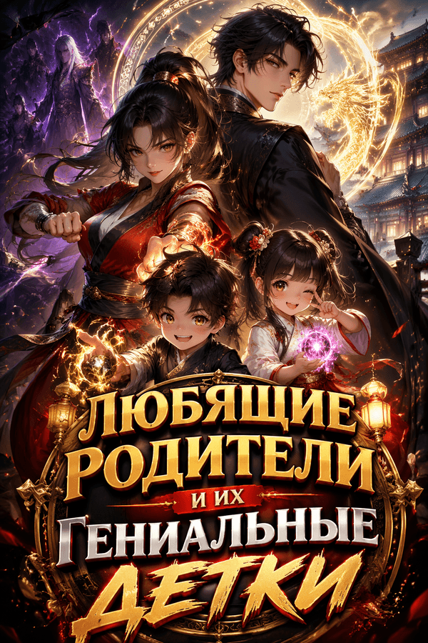 Любящие родители и их гениальные детки