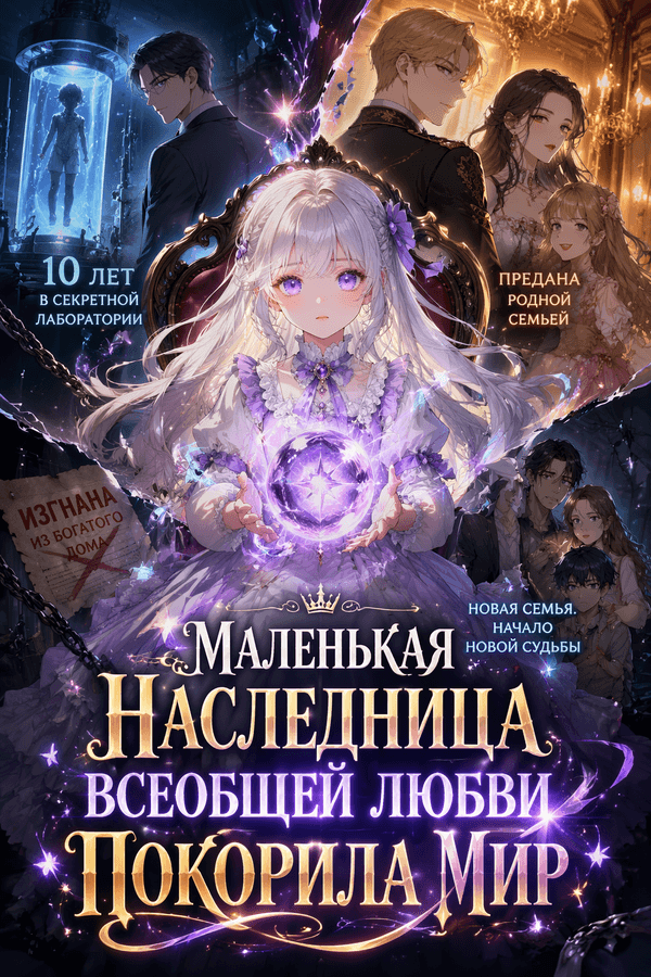 Маленькая наследница всеобщей любви покорила мир
