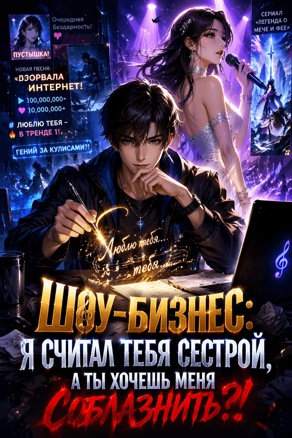 Шоу-бизнес: Я считал тебя сестрой, а ты хочешь меня соблазнить?!
