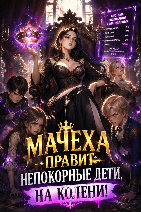 Мачеха правит: непокорные дети, на колени!