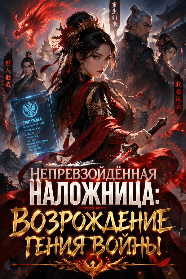 Непревзойдённая наложница: Возрождение гения войны