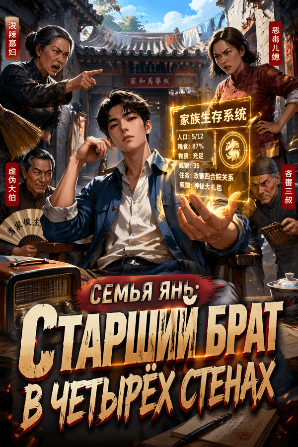 Семья Янь: Старший брат в четырёх стенах